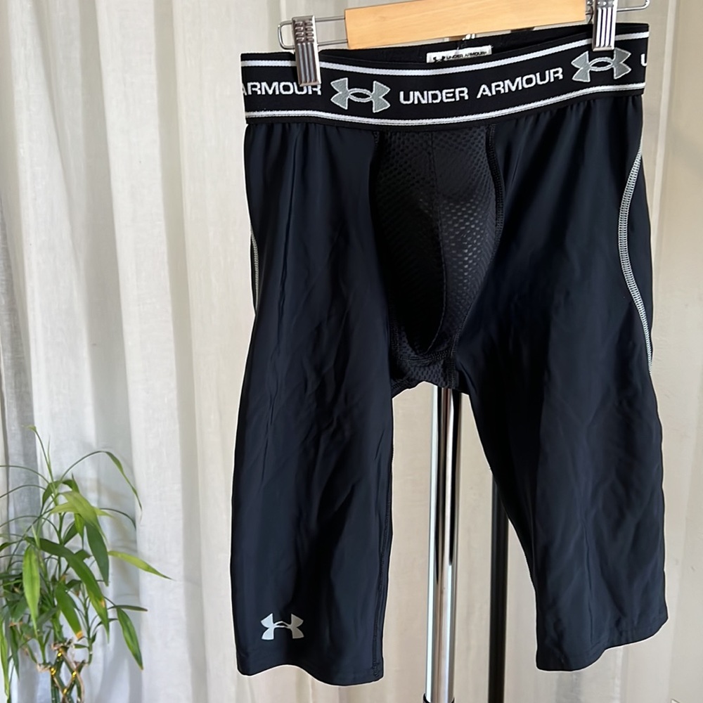 Nike compression black/gray boxers